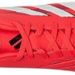 Adidas Unisex Predator Club Firm Multi Ground Sneaker, Lucid Red/White/Black | Soccer