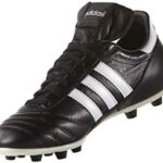 Adidas mens womens Copa Mundial Soccer Shoe,   Indoor Black/White/Black|