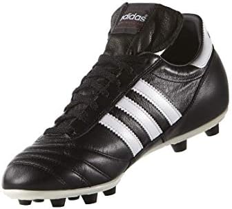 Adidas mens Copa Mundial Soccer Shoe, Black/White/Black, 10 Women 9 Men US | Soccer