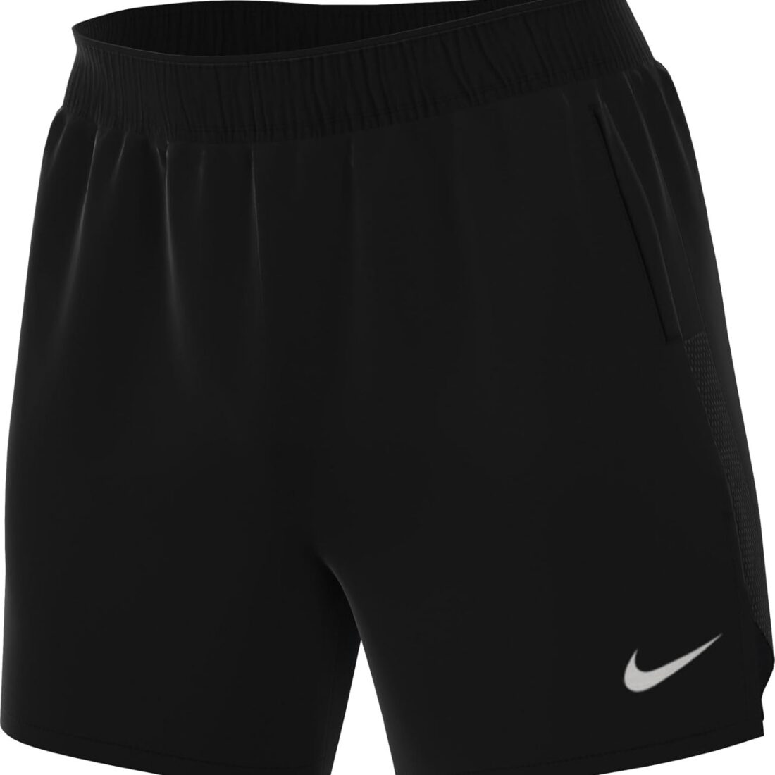 Nike Men's Dri-Fit Challenger 9" Unlined Shorts, Black/Black/Black/Reflective Silver at Amazon Men’s Clothing store