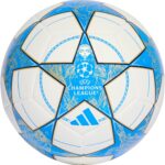 Adidas Unisex-Adult UEFA Champions League Training Soccer Ball, White/Dark Blue/Pantone/Matte Gold, 3 : Sports & Outdoors