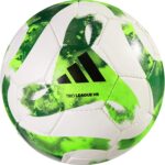 Adidas Unisex-Adult Tiro Match Soccer Ball, White/Team Green/Team Solar Green/Black, 5 : Sports & Outdoors
