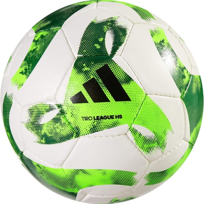 Adidas Unisex-Adult Tiro Match Soccer Ball, White/Team Green/Team Solar Green/Black, 5 : Sports & Outdoors