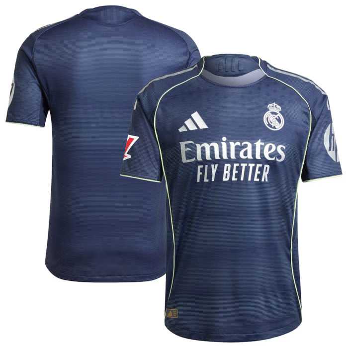 adidas 2025/26 Away Authentic Jersey