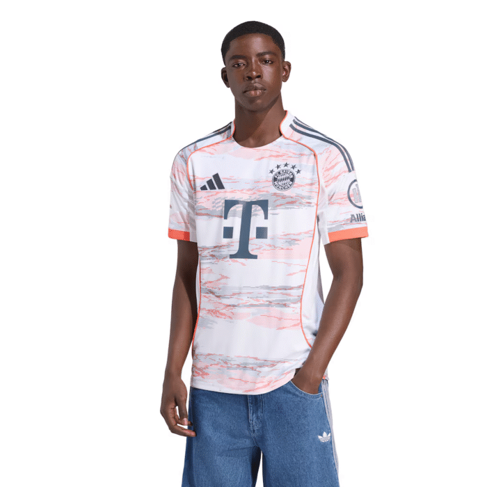 didas 2025/26 Away Replica Jersey