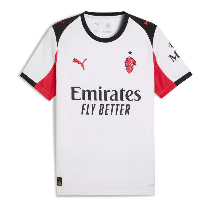 AC Milan Puma 2025/26 Away Replica Jersey