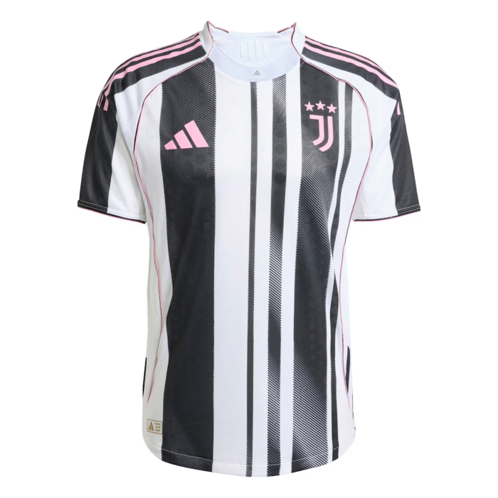 Juventus adidas 2025/26 Home Authentic Jersey
