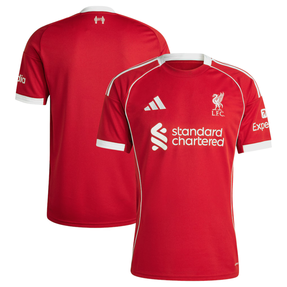 adidas 2025/26 Home Replica Jersey