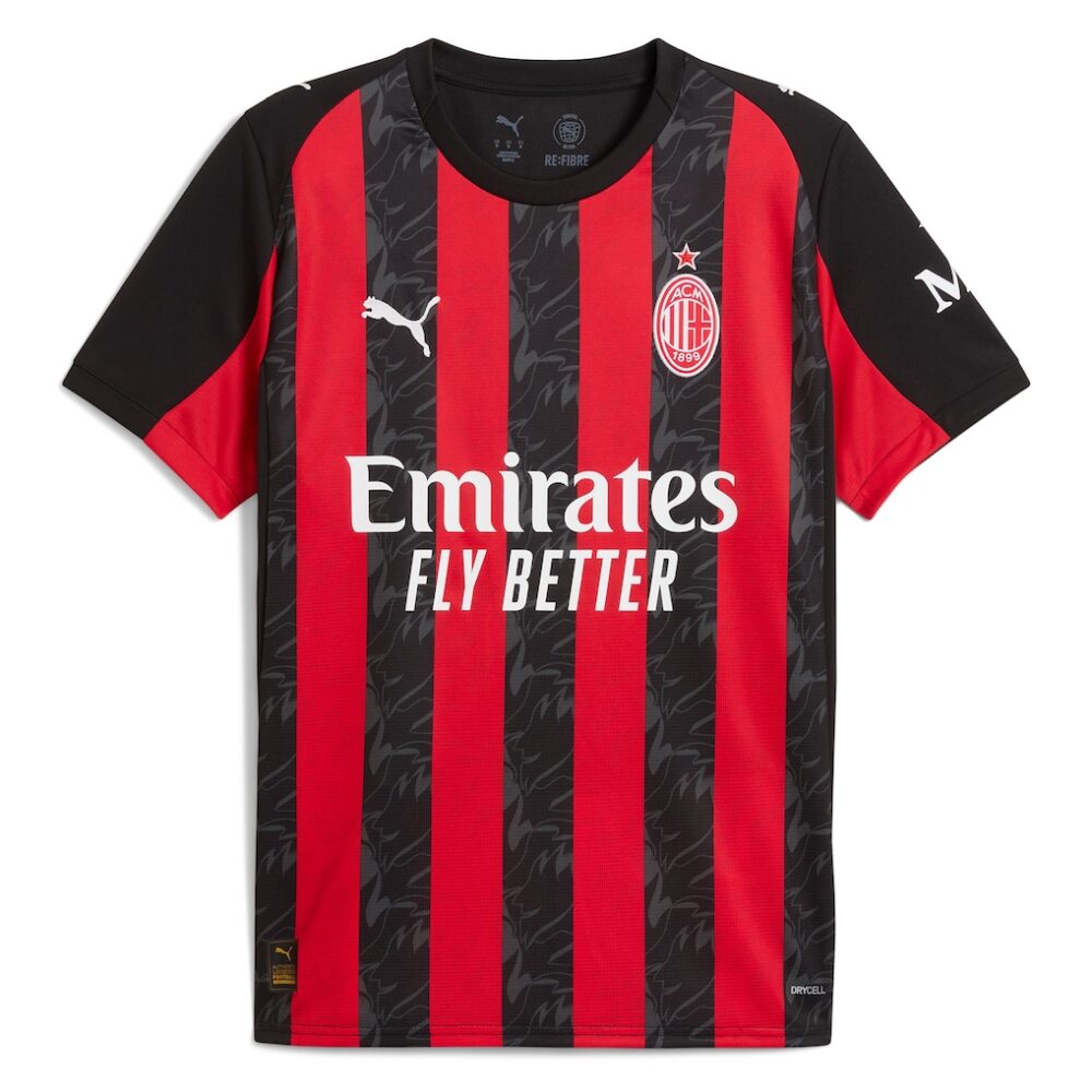 AC Milan Puma 2025/26 Home Replica Jersey