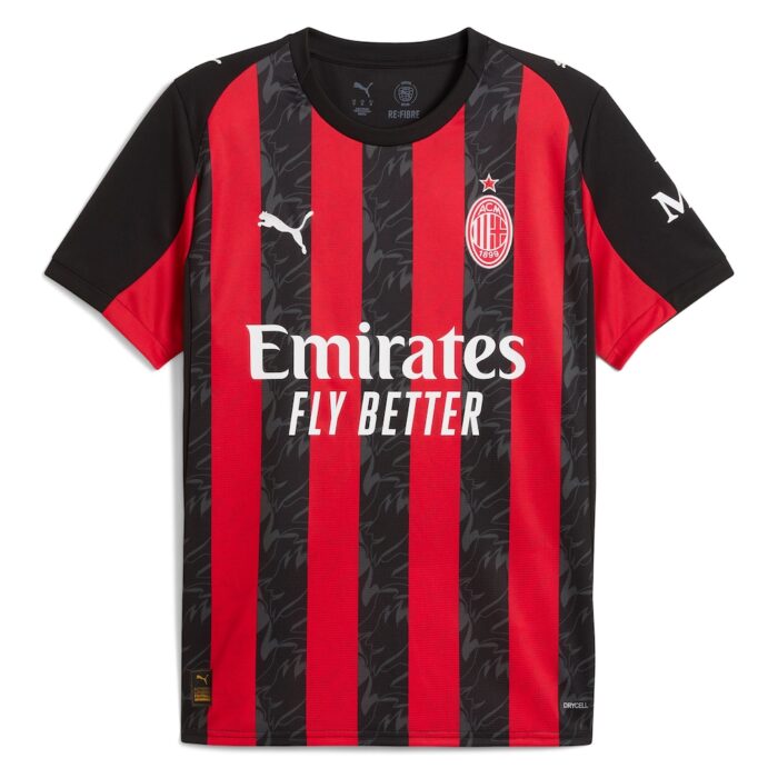AC Milan Puma 2025/26 Home Replica Jersey