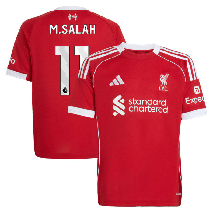 adidas Youth 2025/26 Home Replica Jersey