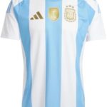 adidas Men's Argentina Jersey, White/Blue