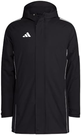 adidas Soccer Tiro 24 Stadium Parka Jacket - Stay Warm on the Sidelines with Recycled Materials