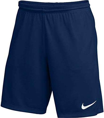 Nike Youth Park III Shorts (Navy/White, Medium): Clothing, Shoes & Jewelry
