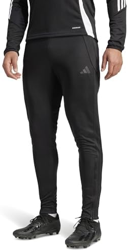 adidas Men's Tiro 24 Training Pants, Black/Black, Large : Clothing, Shoes & Jewelry