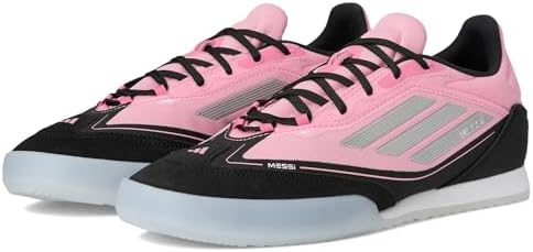 adidas Unisex F50 Messi Freestyle Indoor  Light Pink/Silver Metallic/Black