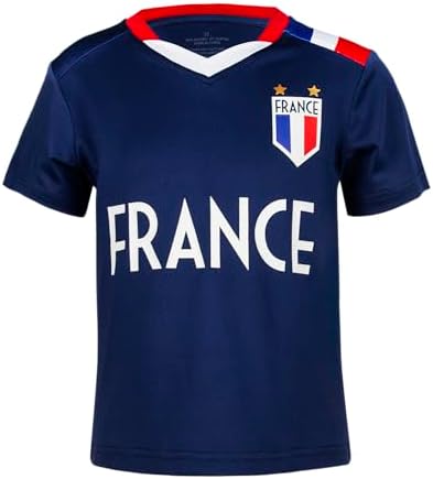 Cnins M-bappé France Jersey 2023 - Soccer Uniform for Adults/Youth Size XS-3XL (CNSK-FR, XS) : Clothing, Shoes & Jewelry