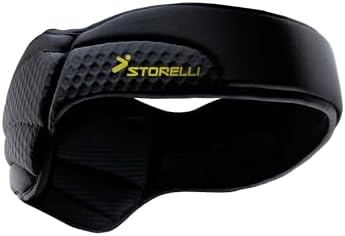 Storelli ExoShield Head Guard, Military-Grade Head Protection, Foam Padding Headband, Official Headgear of US Club Soccer, Black, Size 6 : Lacrosse Stringing Kits : Sports & Outdoors