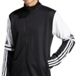 adidas Men's Squadra 25 Training Jacket, Black/White at Amazon Men’s Clothing store