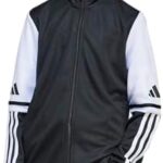adidas Unisex-Kids Squadra 25 Training Soccer Jacket, Black/White, Medium: Clothing, Shoes & Jewelry