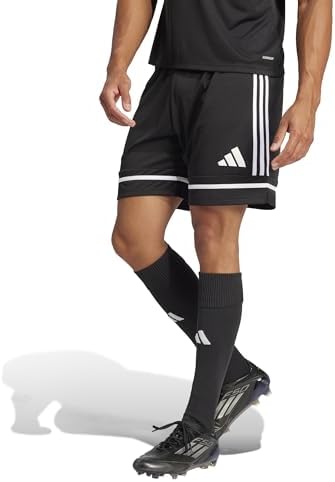adidas Men's Squadra 25 Shorts, Black/Black/White at Amazon Men’s Clothing store