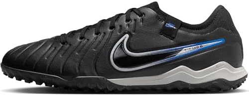 | NIKE Men's Soccer Football Shoe, Black Chrome Hyper Royal, 7.5 | Soccer