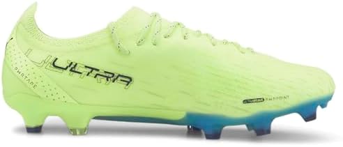 PUMA Mens Ultra Ultimate Firm Ground  Artificial Ground Soccer Cleats Firm Ground, Turf - Green