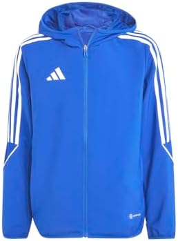 | adidas unisex-child Tiro23 League Windbreaker Team Royal Blue X-Small | Soccer