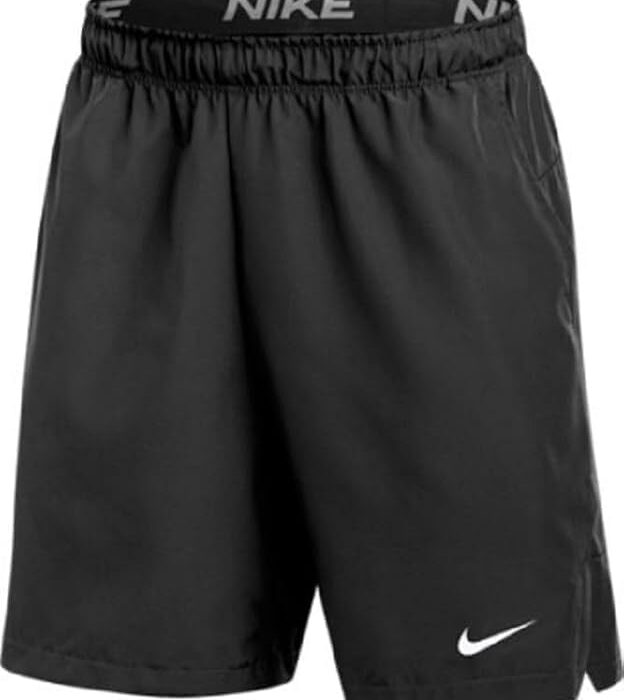 Nike Mens Shorts Dri-Fit Flex Woven Shorts 7inch (US, Alpha, Small, Regular, Regular, Black) : Clothing, Shoes & Jewelry