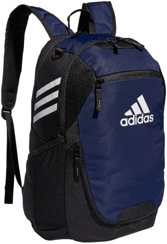 adidas Stadium Team Sports Backpack for Men and Women (36l) Durable Athletic Laptop Bag, Navy Blue/3.0, OSFA : Sports & Outdoors