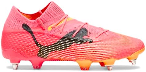 | PUMA Mens Future 7 Ultimate Rush Firm GroundArtificial Ground Soccer Cleats - Pink - Size 9.5 M | Soccer