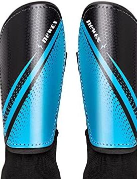 newox Soccer Shin Guards Kids Youth - Shin Pads Protection Boys Shin Guards Soccer Youth - Soccer Shin Guards for Kids 3-15 Years Old Girls Boys : Sports & Outdoors
