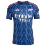 Arsenal adidas 2025/26 Away Replica Jersey - Blue