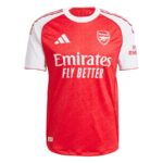 Arsenal adidas 2025/26 Home Authentic Jersey - Red