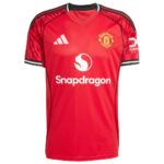 Manchester United adidas Home 2025/26 Replica Jersey - Red