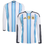 Argentina National Team adidas FIFA x World Cup 2026 Home Replica Long Sleeve Jersey - White