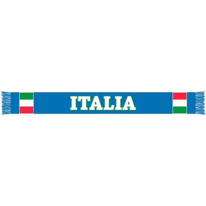 Italy National Team Federation Scarf - Blue