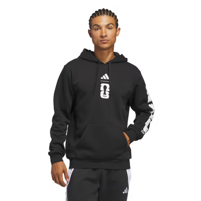 adidas 2026 FIFA World Cup Official Graphic Hoodie - Black
