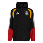 Germany National Team adidas FIFA x World Cup 2026 Tiro All Weather Full-Zip Jacket - Black