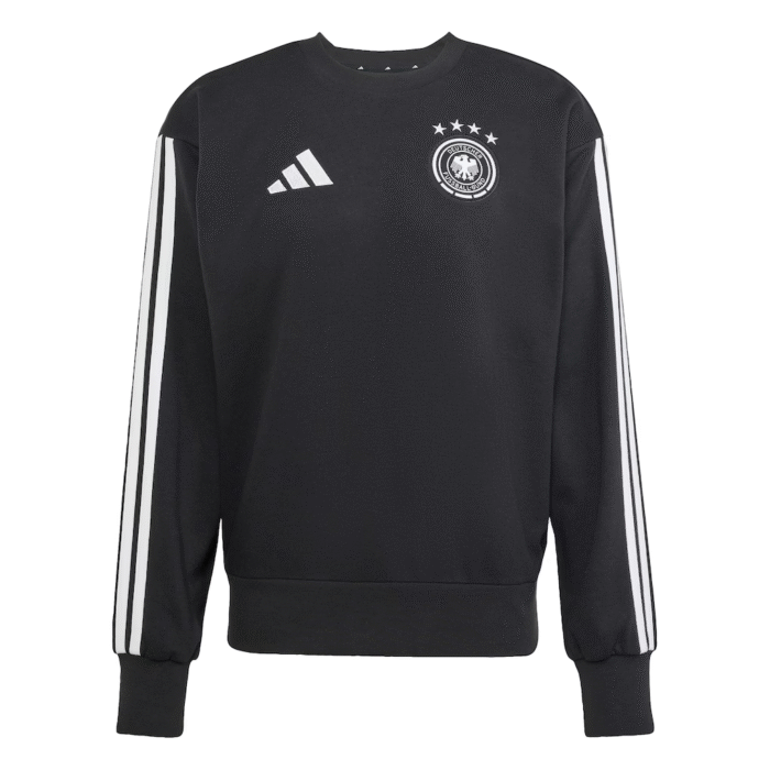 Germany National Team adidas FIFA x World Cup Alphaskin Crewneck Sweatshirt - Black