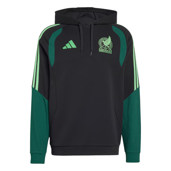 Mexico National Team adidas FIFA x World Cup Tiro Hoodie - Black
