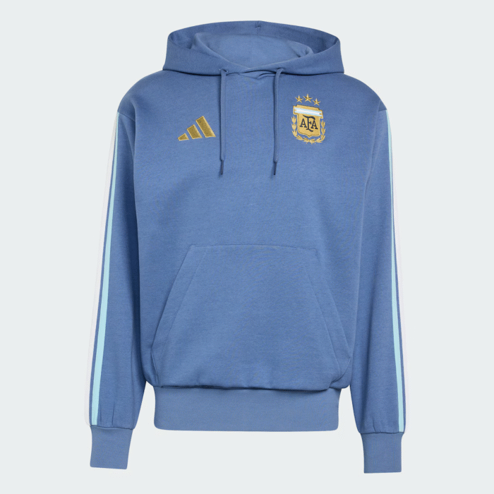 Argentina National Team adidas FIFA x World Cup Alphaskin Fleece Hoodie - Blue