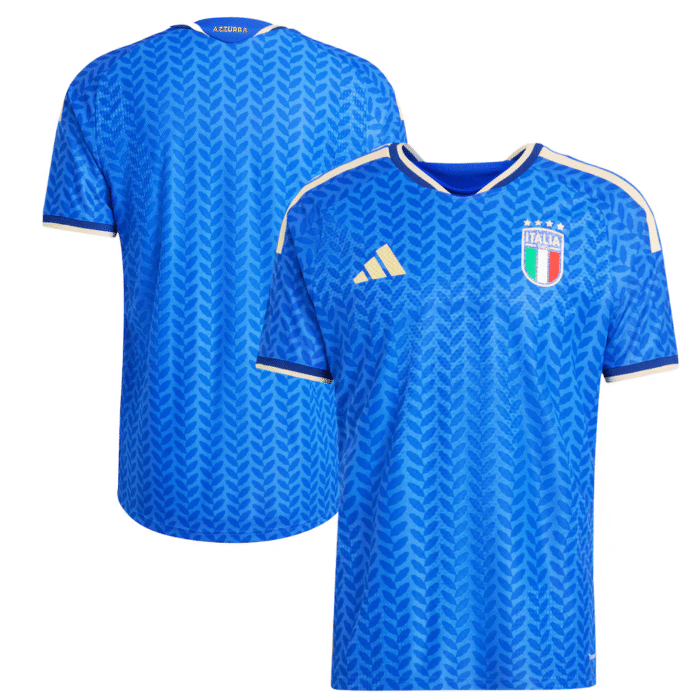 Italy National Team adidas FIFA x World Cup 2026 Home On Field Authentic Jersey - Blue