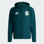Mexico National Team adidas FIFA x World Cup 2026 Full-Zip Travel Windbreaker Jacket - Green