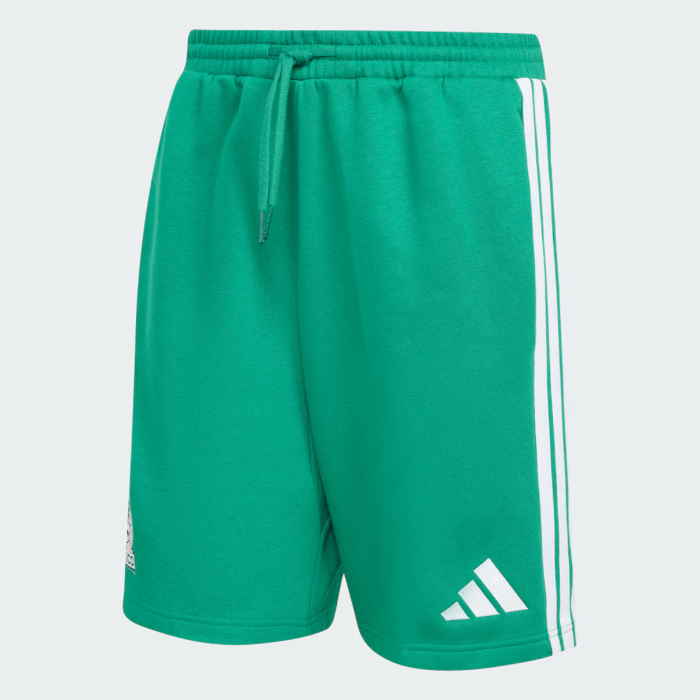 Mexico National Team adidas FIFA x World Cup Alphaskin Fleece Shorts - Green