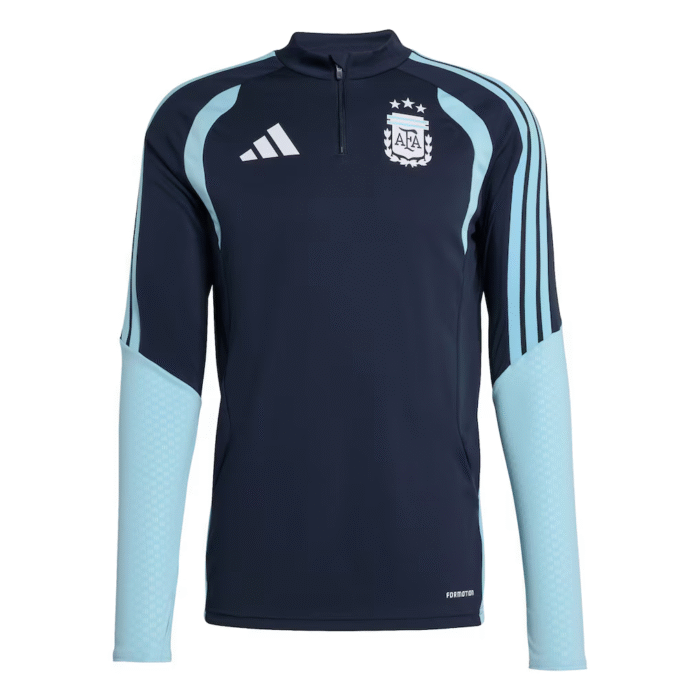 Argentina National Team adidas FIFA x World Cup 2026 Tiro Quarter-Zip Training Top - Navy