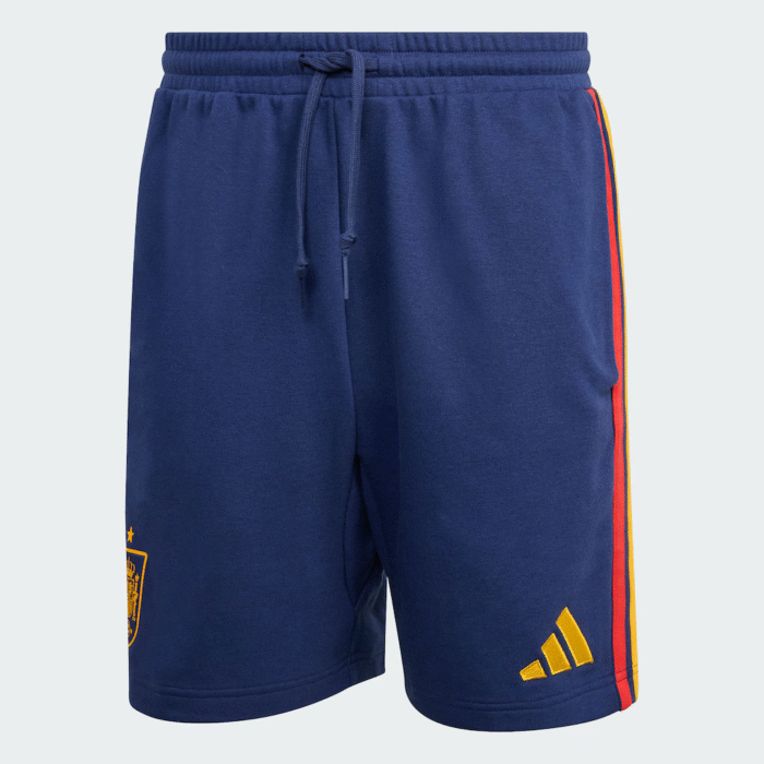 Spain National Team adidas FIFA x World Cup Alphaskin Shorts - Navy