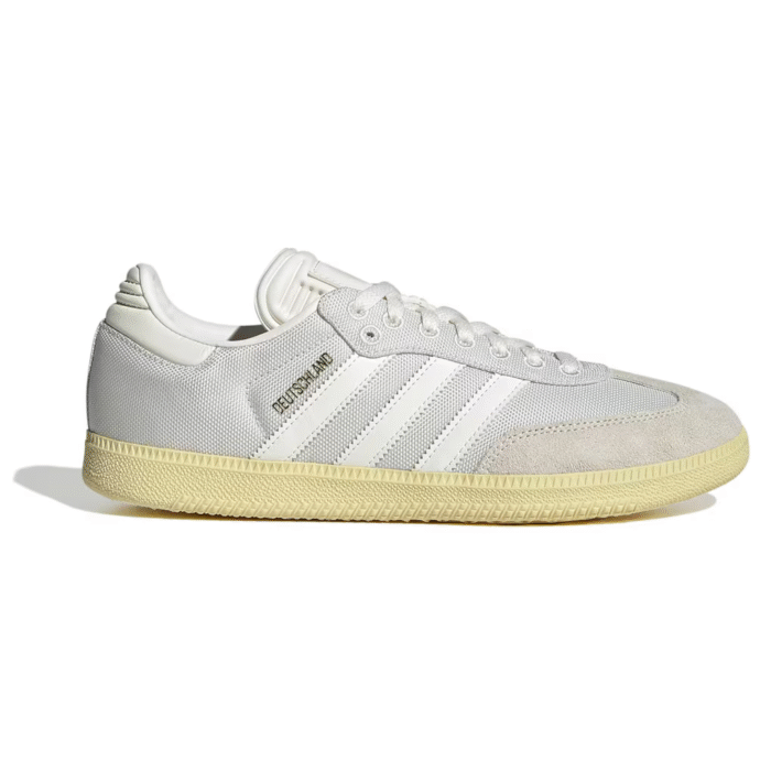 Germany National Team adidas Originals 125th Anniversary Samba Shoes - White