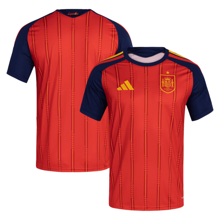 Spain National Team adidas FIFA x World Cup 2026 Home Replica Jersey - Red