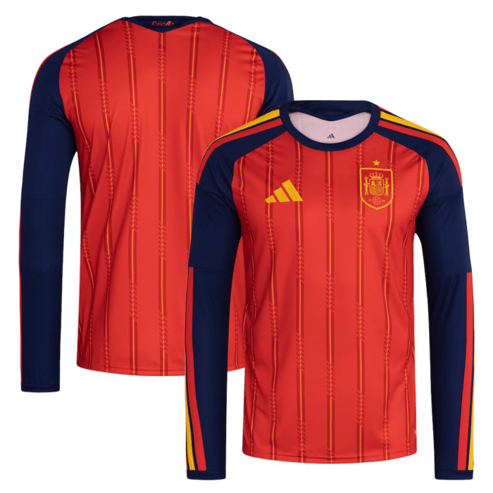 Spain National Team adidas FIFA x World Cup 2026 Home Replica Jersey - Red